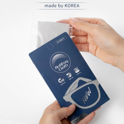 해외수출 샤인룩 김서림방지 안경닦이(1개)