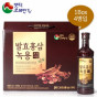 [대한홍삼] 발효홍삼 녹용 프리미엄 500ml*4병