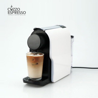 [CUZZO] 쿠조 네스프레소 캡슐 커피머신, NPC-C1 + 캡슐커피 1박스(10개입)